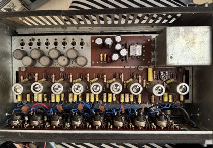 Binson-PRE MIXER ECHO P.A.602-8